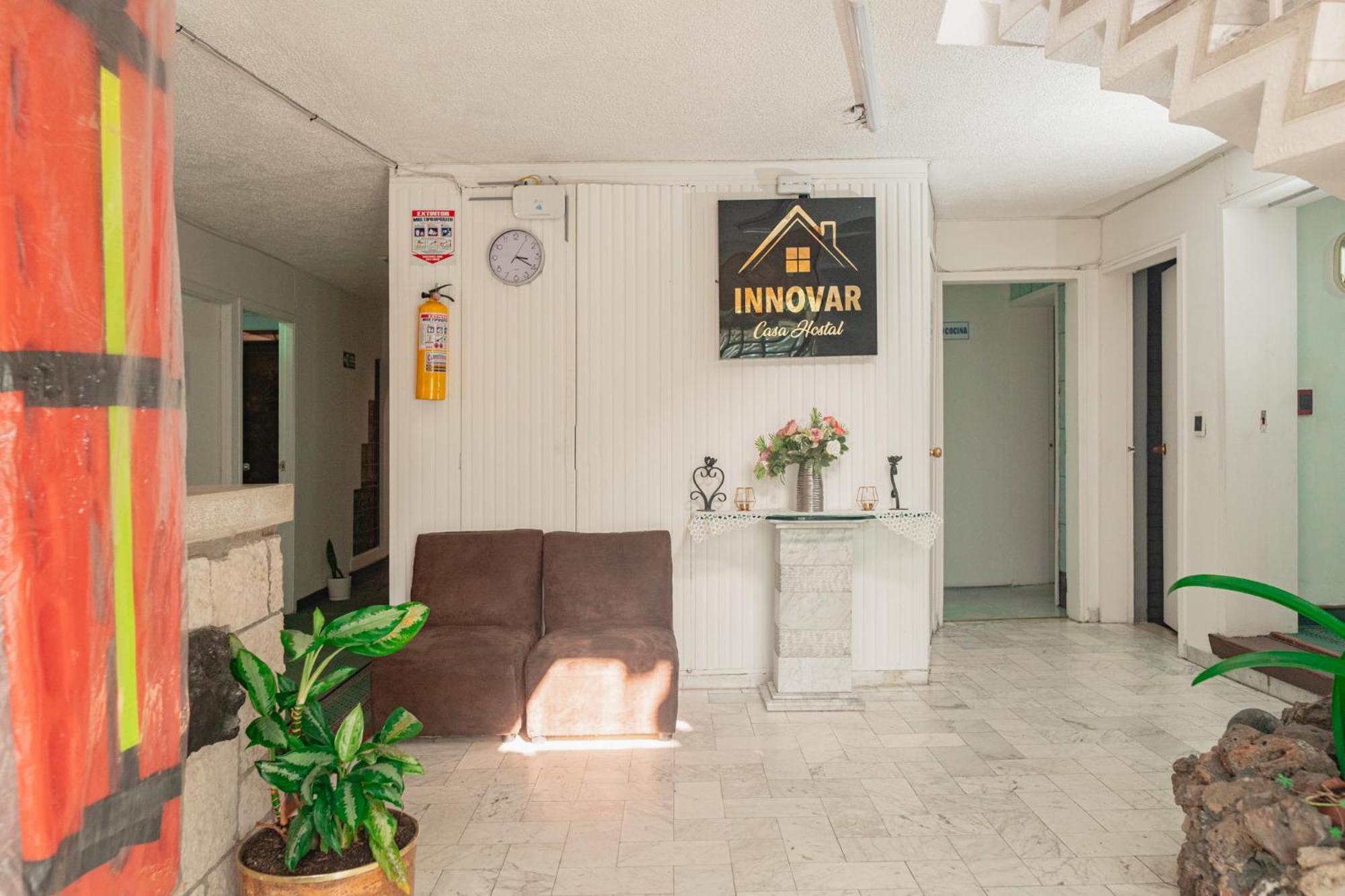 Innovar Casa Hostal Богота Экстерьер фото
