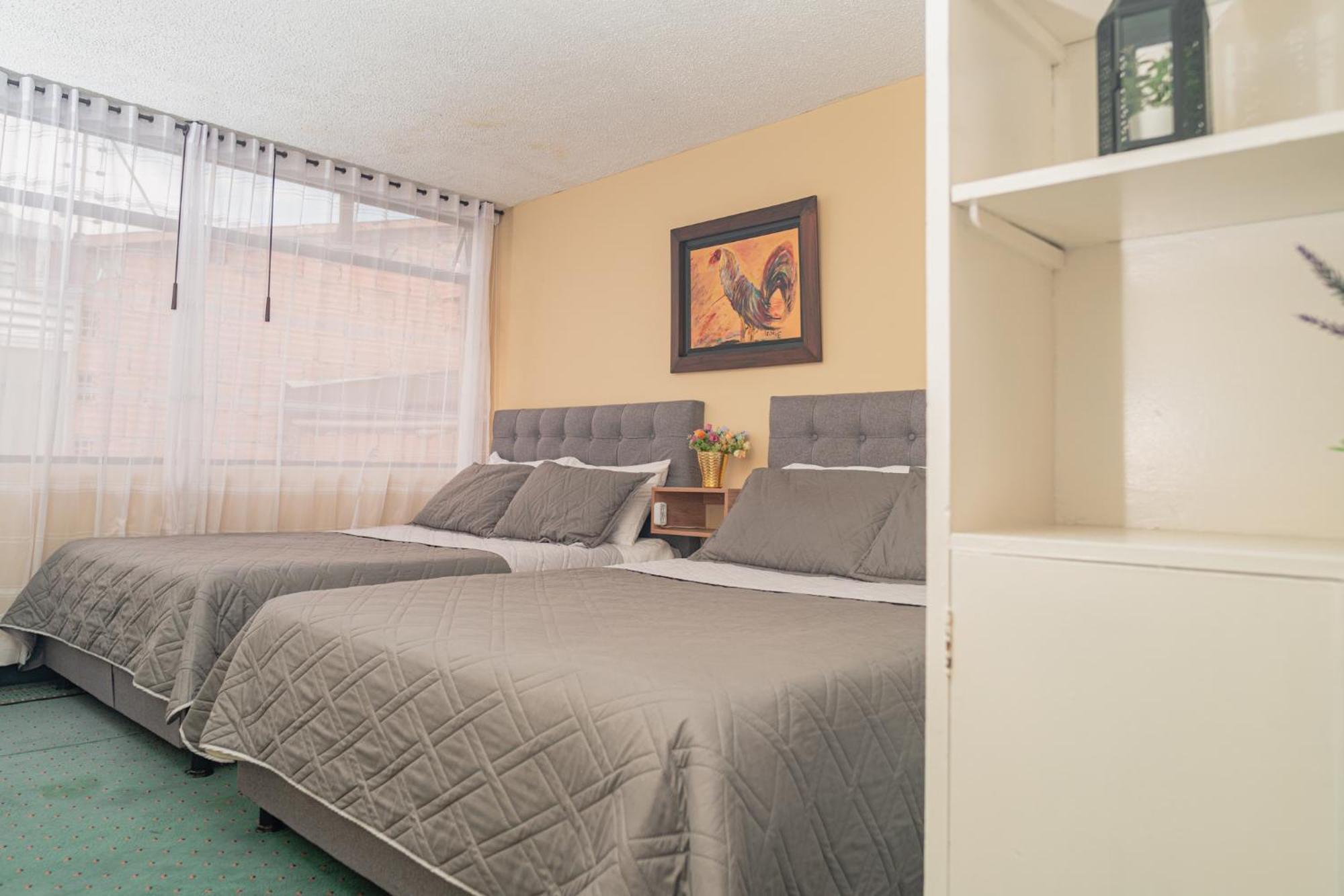 Innovar Casa Hostal Богота Экстерьер фото